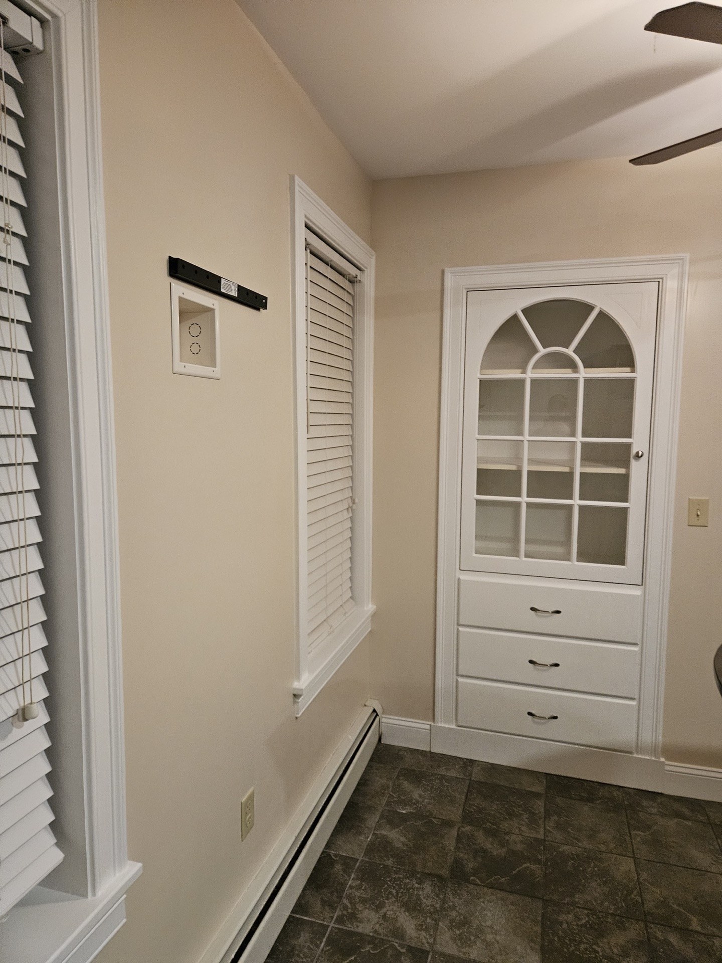 Cabin furniture rework and TV mounting project