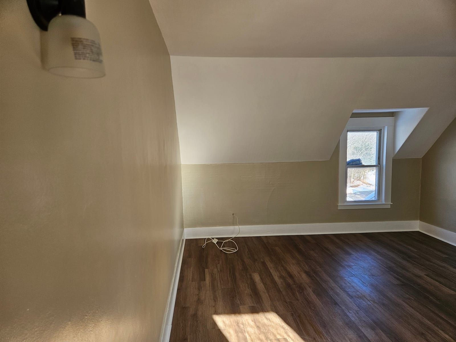 Interior painting project in a New Hampshire home