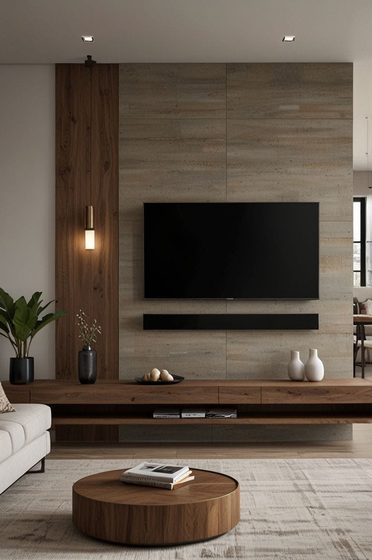 TV mounting guide